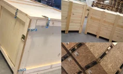 Ahşap Sandık ile Endüstriyel Nakliyede Maksimum Güvenlik