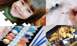 Numaralarla Boyama ve Çevre Dostu Malzemeler