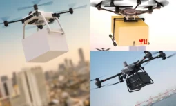 Drone ile Teslimat Nedir ve Nasıl Çalışır?