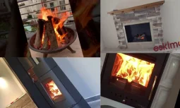 Doğalgazlı Şömine ve Oturma Düzeni