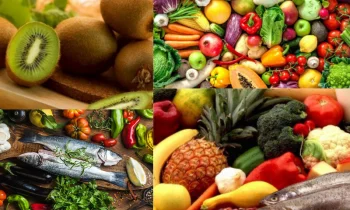 En Sağlıklı Besinler; Taze Meyve ve Sebzeler