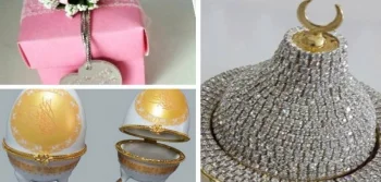 Her Modelde Nikah Şekeri Hazırlanıyor