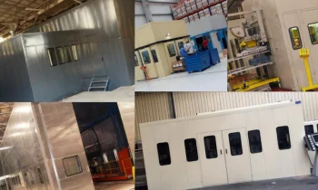 Kompresör, Hidrofor, Jenaratör, Fan Grubu Ses İzolasyonu