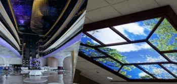 Mekânlarda Göz Alıcı Parlaklık Gergi Tavanla Sağlanır