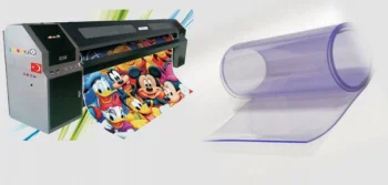 Şeffaf PVC Üzerine Uv Ofset Baskı Nedir