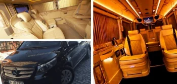 Tam Donanımlı Kiralık Minibüsler