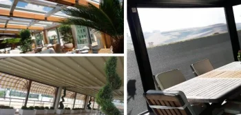 Teknoloji Harikası Pergola