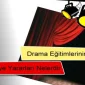 Drama Eğitimlerinin Psikolojiye Yararı