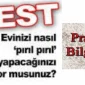 EV TEMİZLİĞİNDE PÜF NOKTALARI
