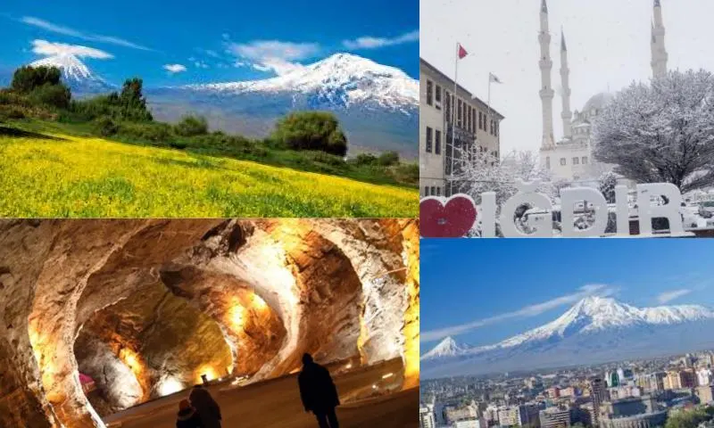 Iğdır’ın Coğrafi Konumu ve Doğal Güzellikleri